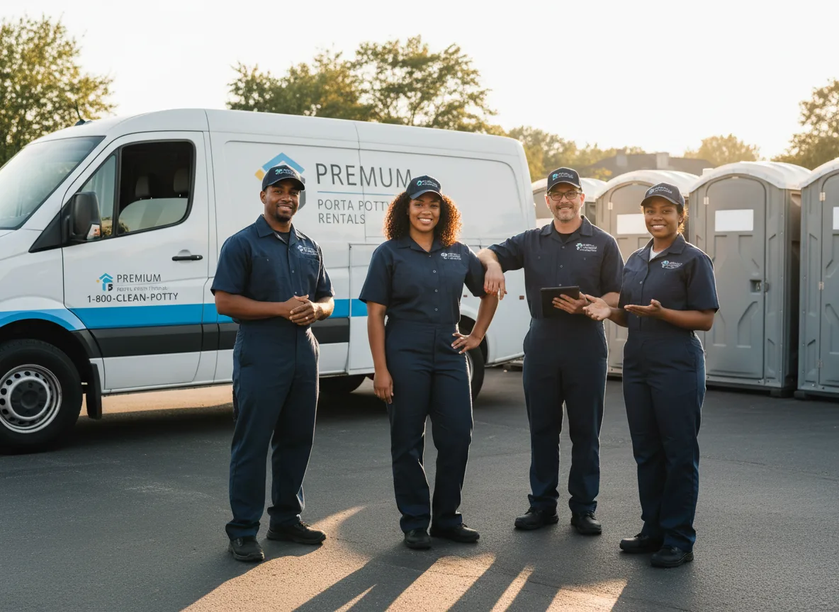 VIP Portable Toilets company in Perry, MO